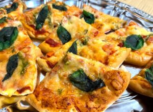 香ばし焼き上げ マルゲリータピザ