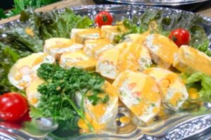 シーフード・ウニ＆シュリンプテリーヌ