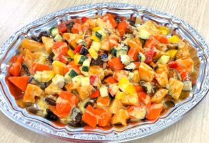 甘酢野菜のハニーマスタード和え